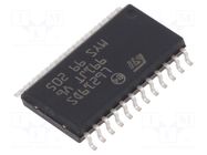IC: driver; stepper motor controller; SO24; 750mA; 10÷46V; Ch: 4 STMicroelectronics