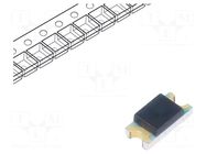 PIN photodiode; SMD; 940nm; 10nA; rectangular; flat; black EVERLIGHT