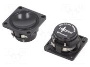 Car loudspeakers; midrange; 57x57mm; 90W; 110÷2000Hz; 4Ω PHONOCAR