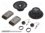 Car loudspeakers set; tweeter,woofer; 165mm; 140W; 70Hz÷20kHz; 4Ω PHONOCAR