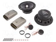 Car loudspeakers set; tweeter,woofer; 165mm; 200W; 70Hz÷20kHz; 4Ω PHONOCAR