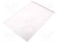 Self-seal bag; L: 250mm; Width: 190mm; Thick: 45um; polyetylene 