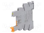 Socket; for DIN rail mounting PHOENIX CONTACT