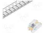 Phototransistor; Dim: 2x1.25x1mm; λp max: 940nm; 30V; Front: flat EVERLIGHT