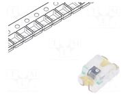 Phototransistor; Dim: 2x1.25x1mm; λp max: 940nm; 30V; Front: flat EVERLIGHT