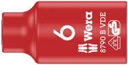 8790 B VDE Zyklop 3/8" socket, insulated, 6.0x46,0, Wera