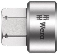 8790 FA Zyklop socket with 1/4" and Hexagon 11 drive, 12.0, Wera