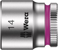 8790 HMA Zyklop 1/4" socket, 14.0x23.0, Wera