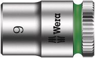 8790 HMA Zyklop 1/4" socket, 9.0x23.0, Wera