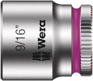 8790 HMA Zyklop 1/4" socket, 9/16"x23.0, Wera