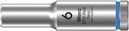 8790 HMA Deep 1/4" socket, 6.0x50.0, Wera