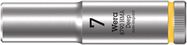 8790 HMA Deep 1/4" socket, 7.0x50.0, Wera