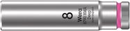 8790 HMA Deep 1/4" socket, 8.0x50.0, Wera