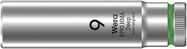 8790 HMA Deep 1/4" socket, 9.0x50.0, Wera