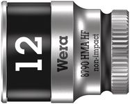 8790 HMA HF Zyklop socket with 1/4" drive with holding function, 12.0x23.0, Wera