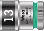 8790 HMB HF Zyklop socket with 3/8" drive with holding function, 13.0x29.0, Wera