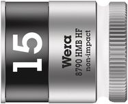 8790 HMB HF Zyklop socket with 3/8" drive with holding function, 15.0x29.0, Wera