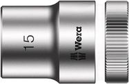 8790 HMC Zyklop socket with 1/2" drive, 15.0x37.0, Wera