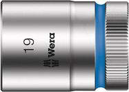 8790 HMC Zyklop socket with 1/2" drive, 19.0x37.0, Wera