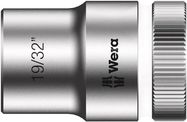 8790 HMC Zyklop socket with 1/2" drive, 19/32"x37.0, Wera