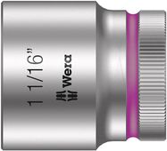 8790 HMC Zyklop socket with 1/2" drive, 1 1/16"x40.0, Wera