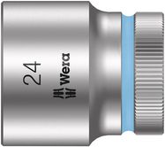 8790 HMC Zyklop socket with 1/2" drive, 24.0x37.0, Wera