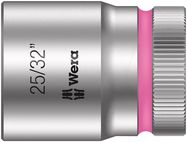 8790 HMC Zyklop socket with 1/2" drive, 25/32"x37.0, Wera
