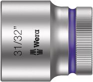 8790 HMC Zyklop socket with 1/2" drive, 31/32"x37.0, Wera