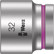 8790 HMC Zyklop socket with 1/2" drive, 32.0x42.0, Wera