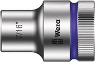 8790 HMC Zyklop socket with 1/2" drive, 7/16"x37.0, Wera