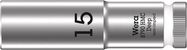 8790 HMC Deep socket with 1/2" drive, 15.0x83, Wera