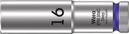 8790 HMC Deep socket with 1/2" drive, 16.0x83, Wera