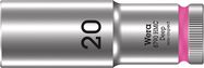 8790 HMC Deep socket with 1/2" drive, 20.0x83, Wera