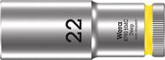 8790 HMC Deep socket with 1/2" drive, 22.0x83, Wera