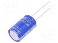 Supercapacitor; THT; 10F; 2.7VDC; 0÷100%; Body dim: Ø12.5x20mm KYOCERA AVX