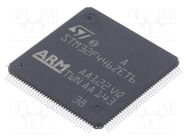 IC: STM32 ARM microcontroller; 180MHz; LQFP144; 1.7÷3.6VDC STMicroelectronics