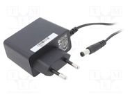 Power supply: switching; mains,plug-in; 7.5VDC; 1A; 7.5W; Plug: EU POS