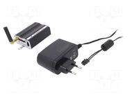 Router; 4G LTE; 9÷30VDC; 4G,RS232,RS485,SIM x2; metal; 150Mbps TELEORIGIN