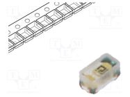 IR transmitter; 850nm; transparent; 70°; SMD; Dim: 1x0.5x0.45mm ams OSRAM