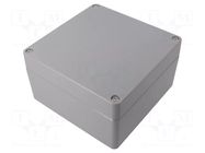 Enclosure: multipurpose; X: 180mm; Y: 180mm; Z: 100mm; ALUEIN-RJ RAYCHEM RPG