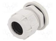 Cable gland; M32; 1.5; IP68; polyamide; grey 