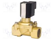 Electromagnetic valve; 0÷10bar; brass; NBR caoutchouc; IP65 NORGREN HERION