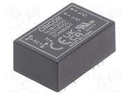 Converter: DC/DC; 5/6W; Uin: 36÷72V; Uout: 15VDC; Iout: 400mA; DIP24 