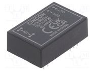 Converter: DC/DC; 3.3/6W; Uin: 9÷36VDC; Uout: 12VDC; Iout: 470mA; THT CINCON