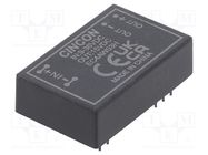 Converter: DC/DC; 3.3/6W; Uin: 9÷36V; Uout: 15VDC; Iout: 400mA; THT 