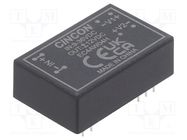 Converter: DC/DC; 3.3/6W; Uin: 9÷36VDC; Uout: 12VDC; Uout2: -12VDC CINCON