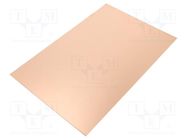 Laminate; FR4,epoxy resin; 1.6mm; L: 200mm; W: 300mm RADEMACHER