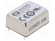 Converter: DC/DC; 10W; Uin: 9÷18V; Uout: 5VDC; Iout: 1600mA; THT; JCA XP POWER