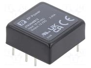 Converter: DC/DC; 30W; Uin: 18÷75VDC; Uout: 12VDC; Iout: 2.5A; 1"x1" XP POWER