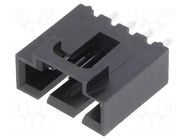 Connector: wire-board; socket; male; PIN: 4; SL; straight; THT MOLEX